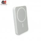 Power Bank MagSafe Hoco J109, белого цвета, 5000 mAh