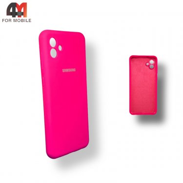 Чехол для Samsung A04 Silicone Case, ярко-розового цвета