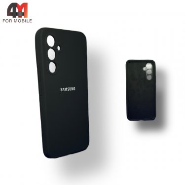 Чехол для Samsung A54 5G Silicone Case, черного цвета