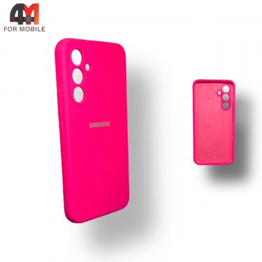 Чехол для Samsung A54 5G Silicone Case, ярко-розового цвета