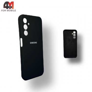 Чехол для Samsung A14 4G Silicone Case, черного цвета