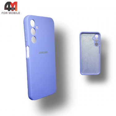 Чехол для Samsung A14 4G Silicone Case, лавандового цвета