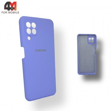 Чехол для Samsung A22 4G/M22/M32 Silicone Case, лавандового цвета