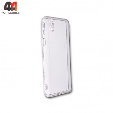 Чехол для Samsung A01 Core/M01 Core силиконовый, плотный, прозрачный