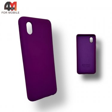 Чехол Samsung A01 Core/M01 Core Silicone Case, фиолетового цвета