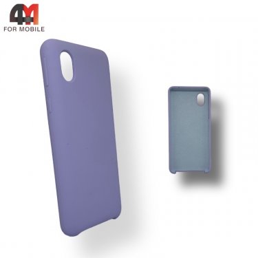 Чехол Samsung A01 Core/M01 Core Silicone Case, лавандового цвета