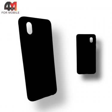 Чехол Samsung A01 Core/M01 Core Silicone Case, черного цвета