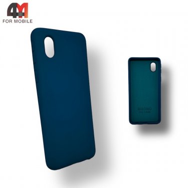 Чехол Samsung A01 Core/M01 Core Silicone Case, синего цвета