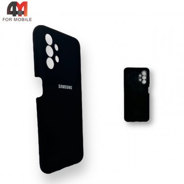 Чехол для Samsung A13 4G Silicone Case, черного цвета