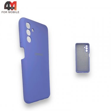 Чехол для Samsung A04s/A13 5G Silicone Case, лавандового цвета