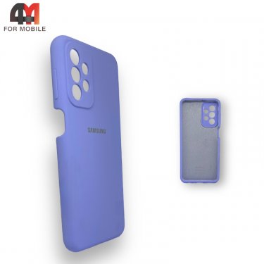 Чехол для Samsung A23 4G Silicone Case, лавандового цвета