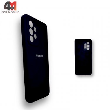 Чехол для Samsung A33 5G Silicone Case, черного цвета