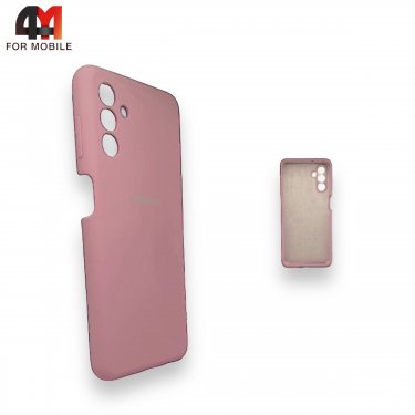 Чехол для Samsung A04s/A13 5G Silicone Case, пудрового цвета