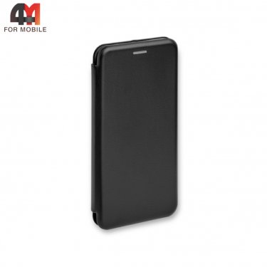 Чехол-книга для Samsung A22 4G/M22/M32 черного цвета