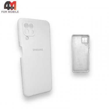 Чехол для Samsung A22 4G/M22/M32 Silicone Case, белого цвета