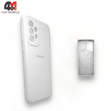 Чехол для Samsung A33 5G Silicone Case, белый