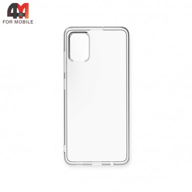 Чехол для Samsung A52/A52s силиконовый, плотный, прозрачный