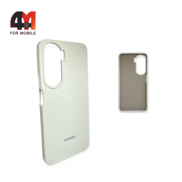 Чехол Huawei Honor 90 Lite 5G/X50i 5G Silicone Case, белого цвета