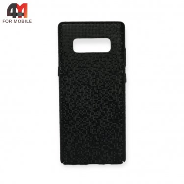 Чехол для Samsung Note 8/N950 пластиковый, мозаика, черного цвета