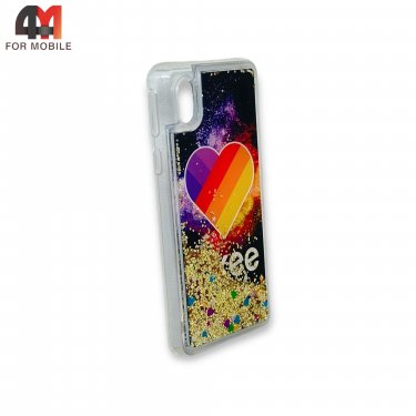 Чехол Samsung A01 Core/M01 Core силиконовый, водичка, Likee