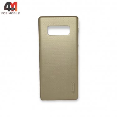 Чехол для Samsung Note 8/N950 пластиковый, золотого цвета, Nillkin