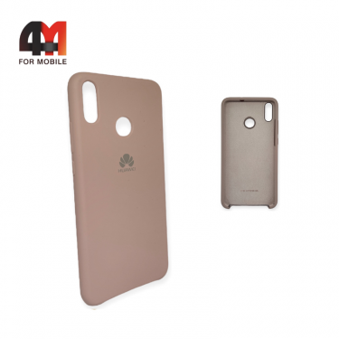 Чехол Huawei Honor 8X Silicone Case, пудрового цвета