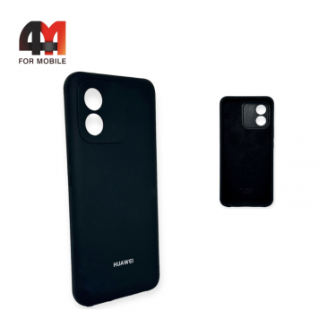 Чехол Huawei Honor X5 Silicone Case, черного цвета