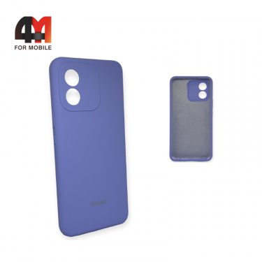 Чехол Huawei Honor X5 Silicone Case, лавандового цвета