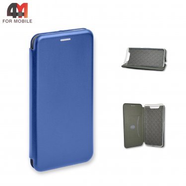 Чехол-книга для Samsung A80/A90 синего цвета