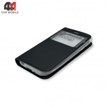 Чехол-книга для Samsung J1 Mini/J105 черного цвета, Case