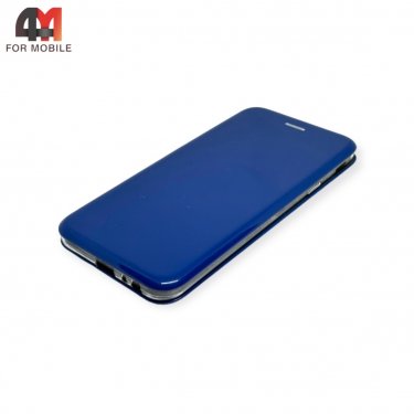 Чехол-книга для Samsung J4 Plus/J415/J4 Prime синего цвета, Experts