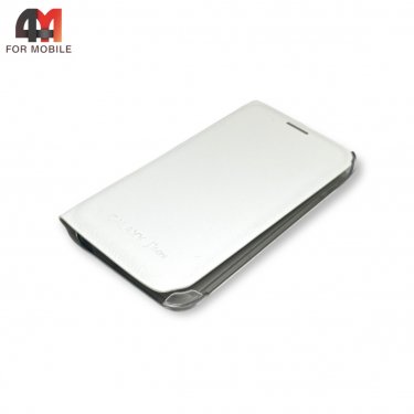 Чехол-книга для Samsung J1 Mini/J105 белого цвета