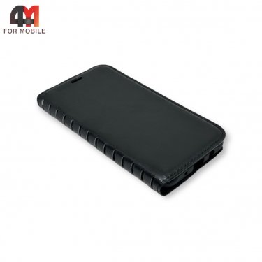 Чехол-книга для Samsung J5/J500/J5 2015 черного цвета, New Case