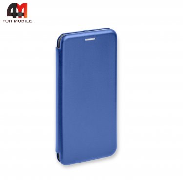 Чехол-книга для Samsung J5/J500/J5 2015 синего цвета