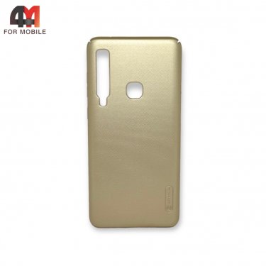 Чехол для Samsung A9 2018/A920/A9s/A9 Star Pro пластиковый, золотого цвета, Nillkin