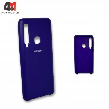 Чехол для Samsung A9 2018/A920/A9s/A9 Star Pro силиконовый, Silicone Case, фиолетового цвета