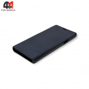 Чехол для Samsung Note 9 clear view cover, черного цвета