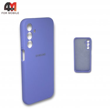 Чехол для Samsung A54 5G Silicone Case, лавандового цвета