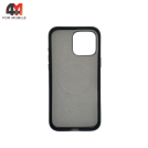 Чехол для Iphone 16 Pro Protective Plus+MagSafe узор, коричневого цвета