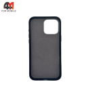 Чехол для Iphone 16 Pro Protective Plus+MagSafe узор, черного цвета