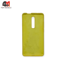 Чехол для Xiaomi Mi 9T/Redmi K20/K20 Pro Silicone Case, желтого цвета