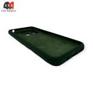 Чехол для Xiaomi Redmi 12C Silicone Case, темно-зеленого цвета