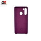 Чехол для Samsung A21 Silicone Case, фиолетового цвета