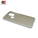 Чехол Samsung M31 Silicone Case, белого цвета