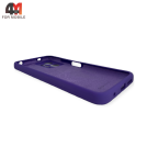 Чехол для Xiaomi Redmi Note 12 4G Silicone Case, фиолетового цвета
