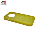 Чехол для Iphone 14 Pro Silicone Case, 55 ярко-желтый