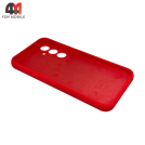 Чехол для Samsung A35 5G Silicone Case, кораллового цвета