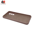 Чехол для Samsung A56 Silicone Case, пудрового цвета