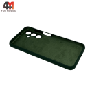 Чехол для Samsung A16 5G Silicone Case, темно-зеленого цвета