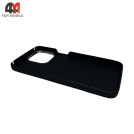 Чехол для Iphone 14 Pro Max кевларовый 1500D, MagSafe, черного цвета